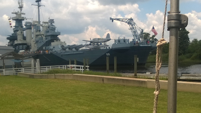 Motherfucking battleship